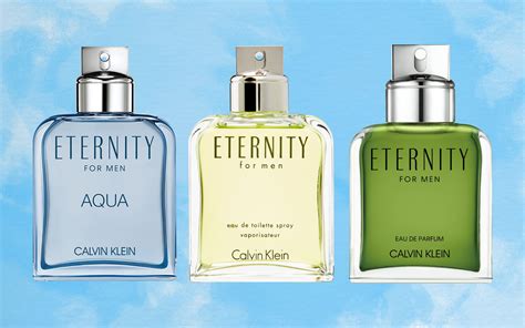 calvin klein colognes list.